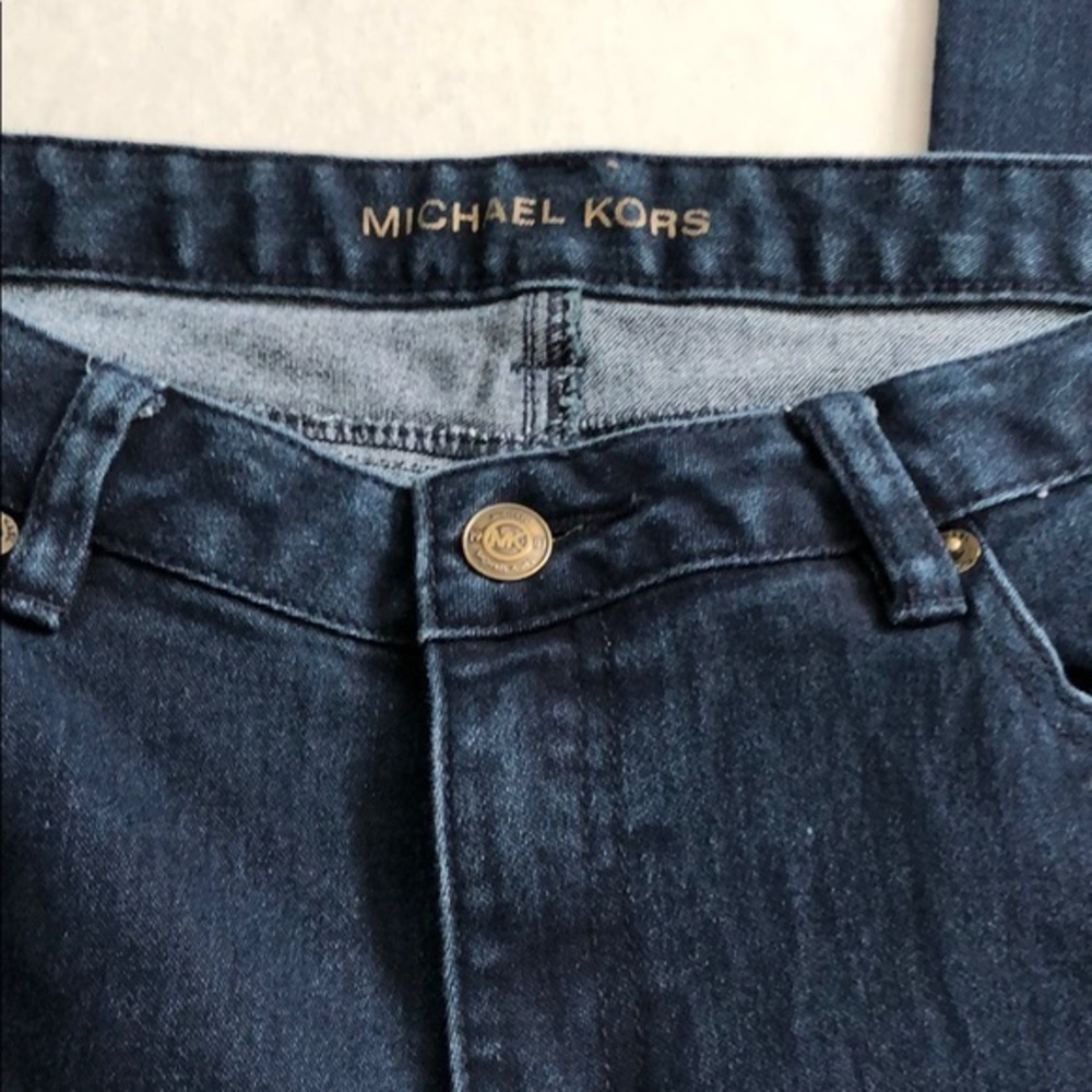 Michael Kors Dark‎ Wash Women’s Jeans Size 6 - Picture 5 of 10